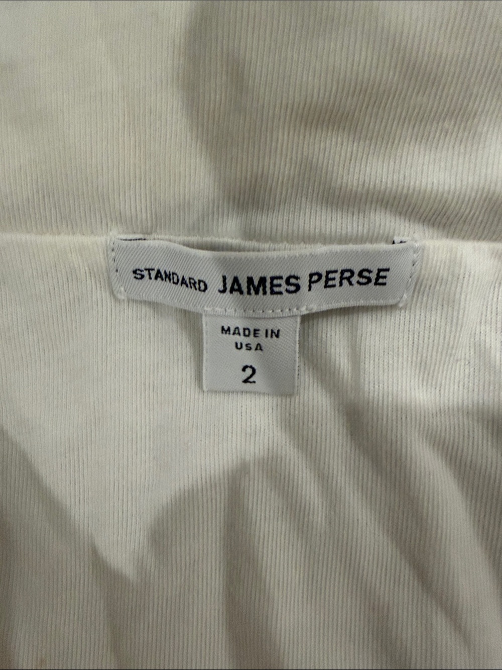 James Perse Strapless Cream Tube Dress - Picture 2 of 2